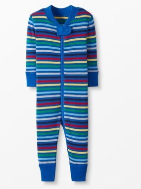 Hanna Andersson Baby Zip Sleeper In Organic Cotton